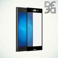 DF Закаленное защитное стекло на весь экран для Samsung Galaxy J2 Prime  - Черный