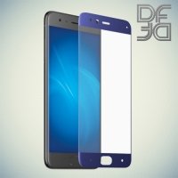 DF Закаленное защитное стекло на весь экран для Xiaomi Mi 6 - Синий