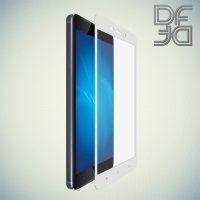 DF Закаленное защитное стекло на весь экран для Xiaomi Redmi 4 - Белый