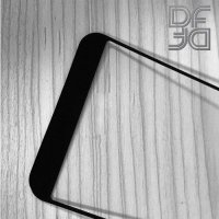 DF Защитное стекло для Asus Zenfone Max Pro M2 ZB631KL черное