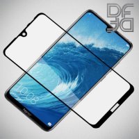 DF Защитное стекло для Huawei Honor 8A / Y6 2019 / Y6s / 8A pro - черное