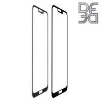 DF Защитное стекло для Huawei Honor 8C черное