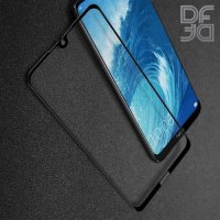 DF Защитное стекло для Huawei Honor 8X Max черное