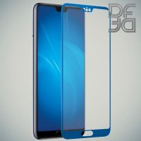 DF Защитное стекло для Huawei P20 синее