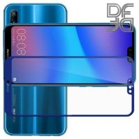 DF Защитное стекло для Huawei P20 синее