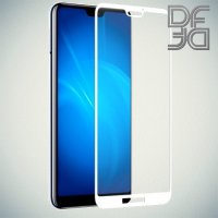DF Защитное стекло для Huawei P20 Lite белое