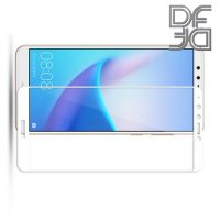 DF Защитное стекло для Huawei Y9 2018 белое