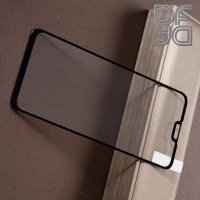 DF Защитное стекло для Huawei Y9 2019 черное