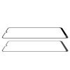 DF Защитное стекло для OnePlus 7T черное