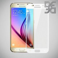 DF Защитное стекло для Samsung Galaxy A7 2017 белое