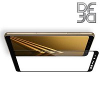 DF Защитное стекло для Samsung Galaxy A7 2018 SM-A750F черное