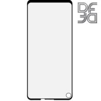 DF Защитное стекло для Samsung Galaxy A8s черное