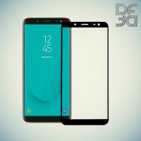 DF Защитное стекло для Samsung Galaxy J6 2018 SM-J600F черное