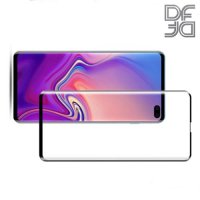 DF Защитное 3D стекло для Samsung Galaxy S10e черное