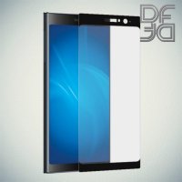 DF Защитное стекло для Sony Xperia XA2 Plus черное