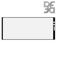 DF Защитное стекло для Sony Xperia 1 черное