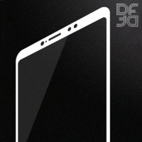 DF Защитное стекло для Xiaomi Mi Max 3 белое