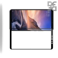 DF Защитное стекло для Xiaomi Mi Max 3 черное