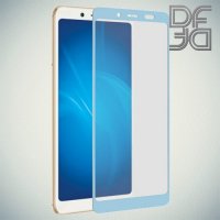 DF Защитное стекло для Xiaomi Redmi Note 5 синее