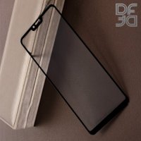 DF Защитное стекло для Xiaomi Redmi Note 6 черное