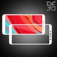 DF Защитное стекло для Xiaomi Redmi S2 белое