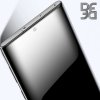 DF ЗD защитное стекло для Samsung Galaxy Note 10 черное