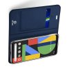 Dux Ducis чехол книжка для Google Pixel 4 с магнитом и отделением для карты - Синий