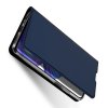 Dux Ducis чехол книжка для Huawei Honor 9X / 9X Premium с магнитом и отделением для карты - Синий