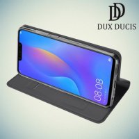 Dux Ducis чехол книжка для Huawei P smart+ / Nova 3i с магнитом и отделением для карты - Черный