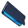 Dux Ducis чехол книжка для Huawei P40 Lite / P40 Lite с магнитом и отделением для карты - Синий