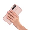 Dux Ducis чехол книжка для Huawei Y8p с магнитом и отделением для карты - Розовый