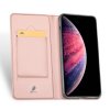 Dux Ducis чехол книжка для iPhone 11 Pro Max с магнитом и отделением для карты - Светло-Розовый