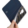 Dux Ducis чехол книжка для Motorola Moto G9 Play / E7 Plus с магнитом и отделением для карты - Синий