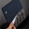 Dux Ducis чехол книжка для OnePlus 7T с магнитом и отделением для карты - Черный