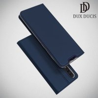 Dux Ducis чехол книжка для Samsung Galaxy A50 / A30s с магнитом и отделением для карты - Синий