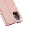 Dux Ducis чехол книжка для Samsung Galaxy A52 с магнитом и отделением для карты - Розовый