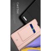 Dux Ducis чехол книжка для Samsung Galaxy A71 с магнитом и отделением для карты - Светло-Розовый