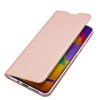 Dux Ducis чехол книжка для Samsung Galaxy M31s с магнитом и отделением для карты - Розовый