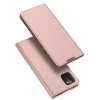 Dux Ducis чехол книжка для Samsung Galaxy Note 10 Lite  и отделением для карты - Светло-Розовый