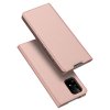 Dux Ducis чехол книжка для Samsung Galaxy S10 Lite с магнитом и отделением для карты - Светло-Розовый