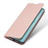 Dux Ducis чехол книжка для Samsung Galaxy S10 Lite с магнитом и отделением для карты - Светло-Розовый