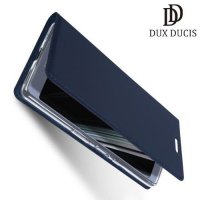 Dux Ducis чехол книжка для Sony Xperia L3 с магнитом и отделением для карты - Синий