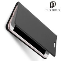 Dux Ducis чехол книжка для Xiaomi Mi 5x / Mi A1 с магнитом и отделением для карты - Черный