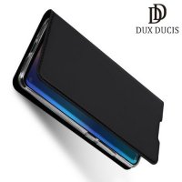 Dux Ducis чехол книжка для Xiaomi Mi 9 / Mi 9 Explore с магнитом и отделением для карты - Черный