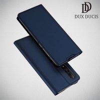 Dux Ducis чехол книжка для Xiaomi Mi 9 / Mi 9 Explore с магнитом и отделением для карты - Синий