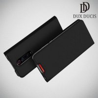 Dux Ducis чехол книжка для Xiaomi Mi 9T с магнитом и отделением для карты - Черный