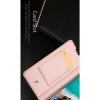 Dux Ducis чехол книжка для Xiaomi Mi A3 с магнитом и отделением для карты - Светло-Розовый
