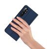 Dux Ducis чехол книжка для Xiaomi Mi Note 10 Lite с магнитом и отделением для карты - Синий
