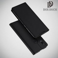 Dux Ducis чехол книжка для Xiaomi Mi Play с магнитом и отделением для карты - Черный