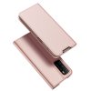 Dux Ducis чехол книжка для Xiaomi Poco M3 с магнитом и отделением для карты - Светло Розовый